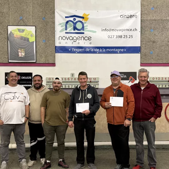 Podium concours "Novagence"