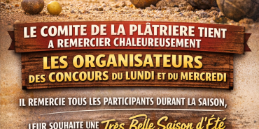 A tous les participants "MERCI"