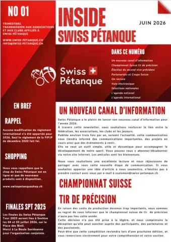 Inside Swiss Pétanque
